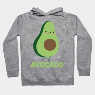 Avocado And Toast Matching Couple Hoodie